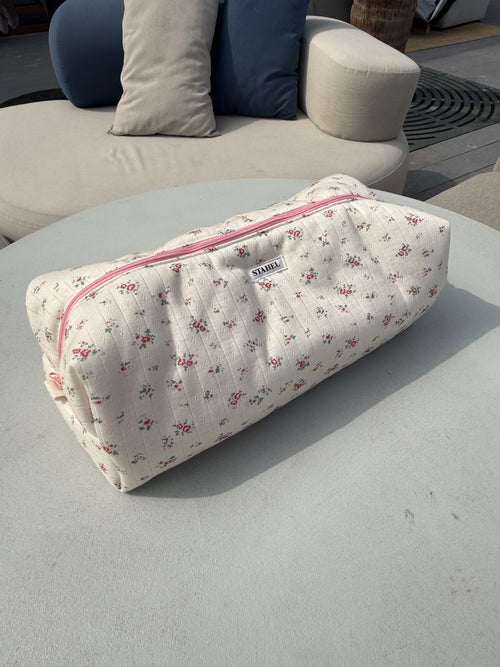 Bolsa Dyson Airwrap Floral Rosa
