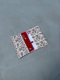 Funda Pasaporte Rayas Rosas