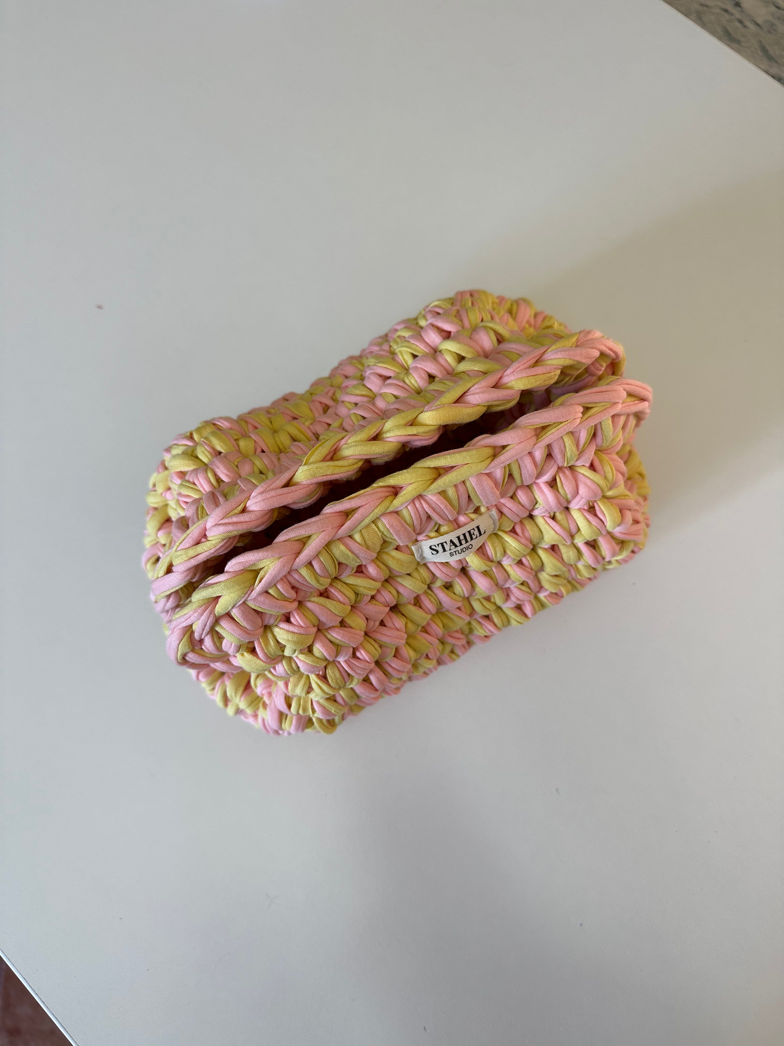 Neceser Crochet pieza única
