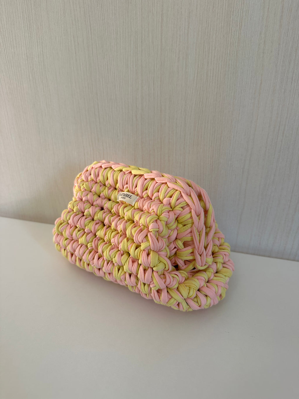 Neceser Crochet pieza única