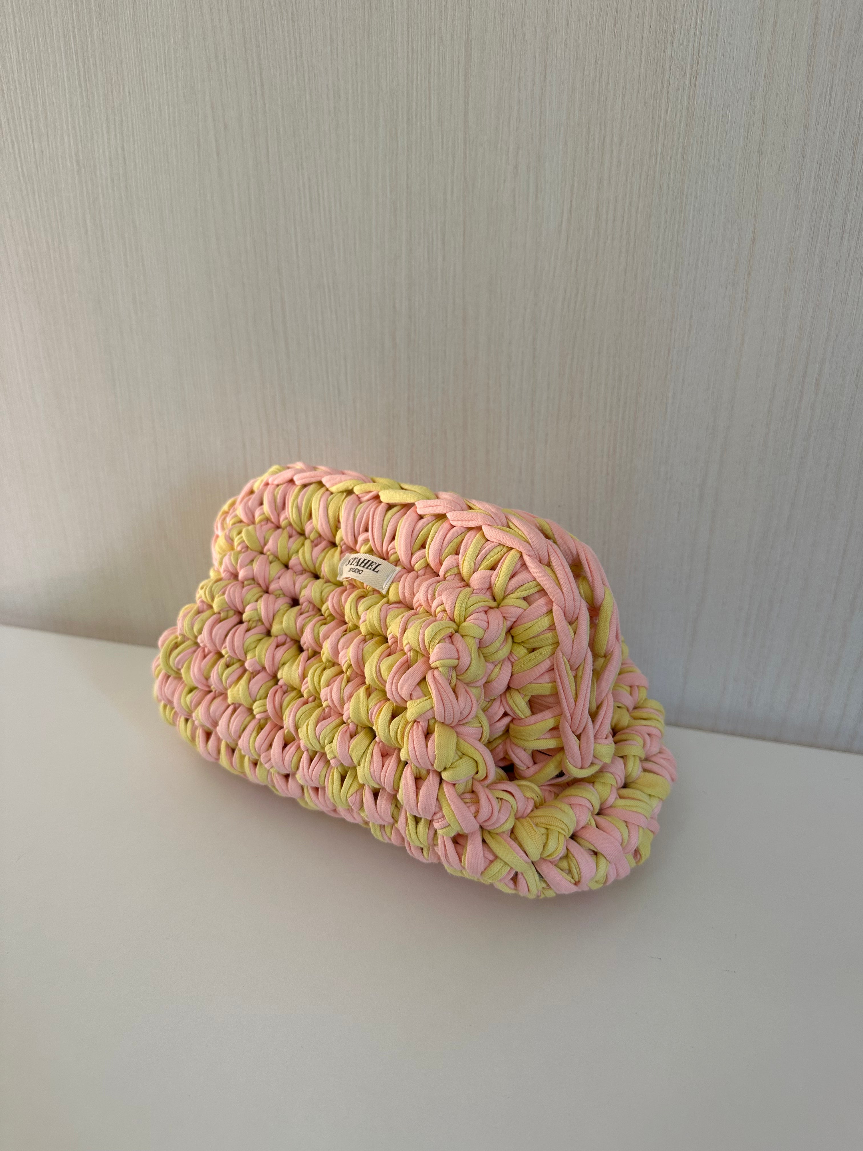 Neceser Crochet pieza única